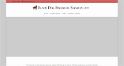 Desktop Screenshot of blackdogifa.co.uk